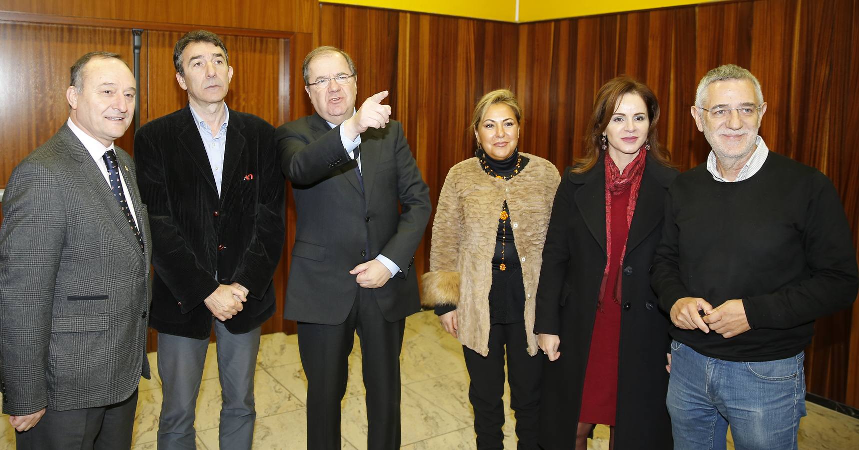 Presentación de la nueva Cátedra de Sindicalismo y Diálogo Social de la Universidad de Valladolid