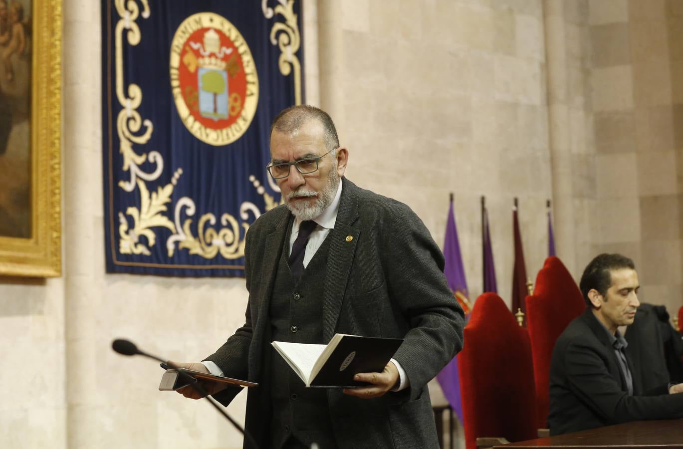 Presentación de la nueva Cátedra de Sindicalismo y Diálogo Social de la Universidad de Valladolid