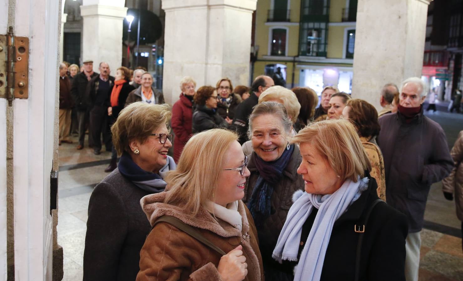 Inauguración de las jornadas &#039;Valladolid, Tierra Capital del Español&#039; organizadas por El Norte de Castilla