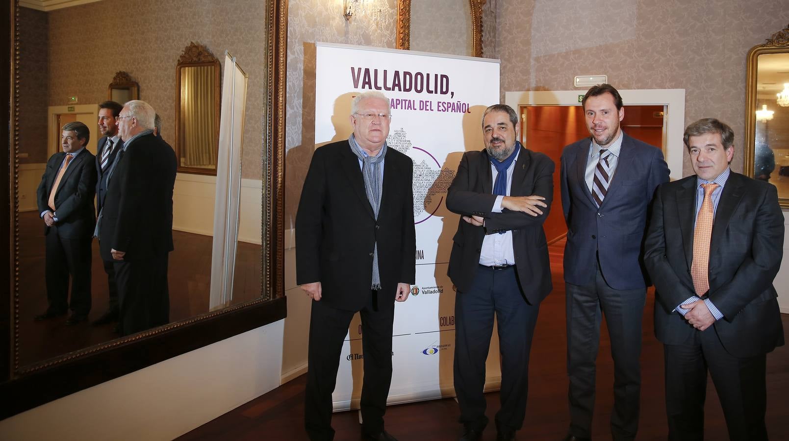 Inauguración de las jornadas &#039;Valladolid, Tierra Capital del Español&#039; organizadas por El Norte de Castilla