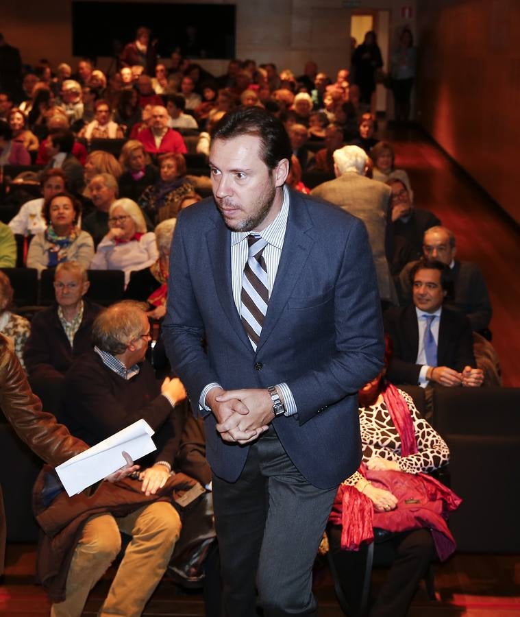 Inauguración de las jornadas &#039;Valladolid, Tierra Capital del Español&#039; organizadas por El Norte de Castilla