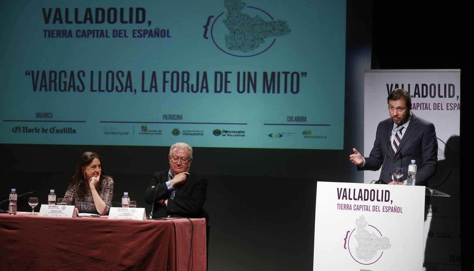 Inauguración de las jornadas &#039;Valladolid, Tierra Capital del Español&#039; organizadas por El Norte de Castilla