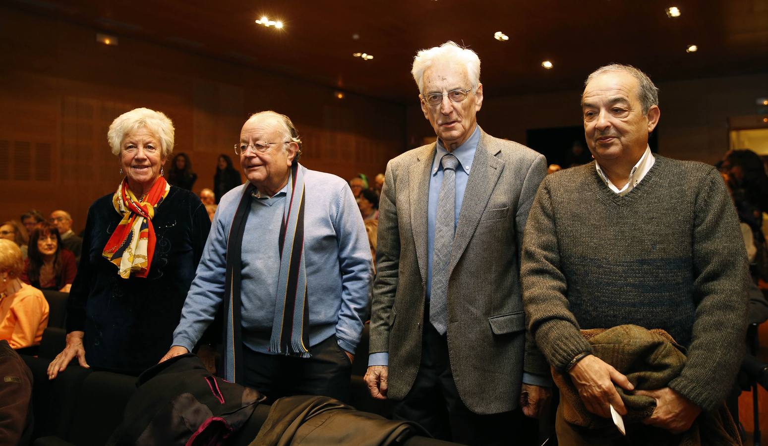 Inauguración de las jornadas &#039;Valladolid, Tierra Capital del Español&#039; organizadas por El Norte de Castilla