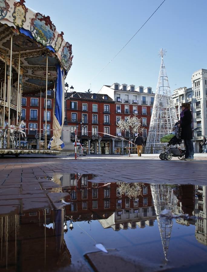 Valladolid se prepara para la llegada de la Navidad