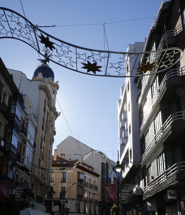 Valladolid se prepara para la llegada de la Navidad