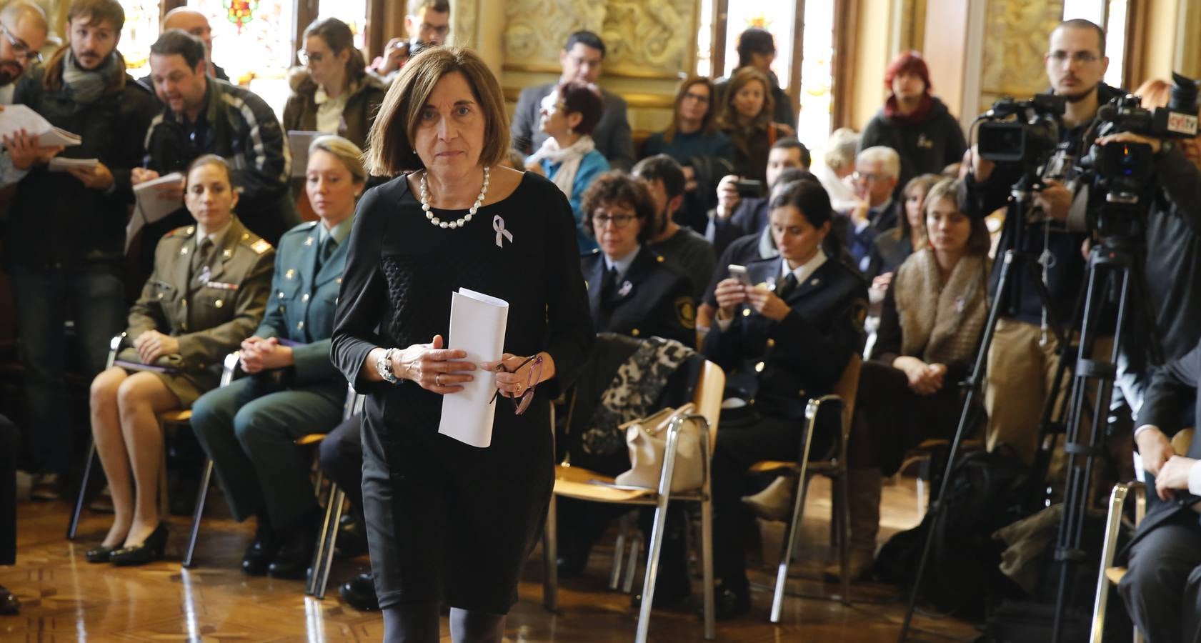 Actos del Día Internacional contra la Violencia de Género en Valladolid
