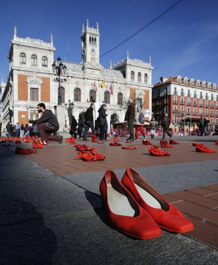 Actos del Día Internacional contra la Violencia de Género en Valladolid