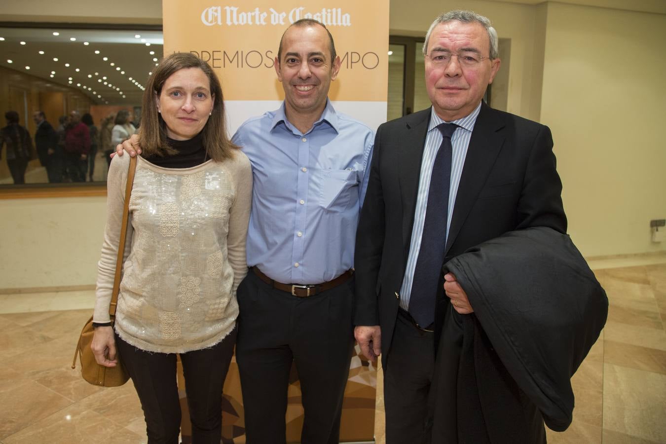María Resina,Rafael Velasco e Ignacio Lamas.