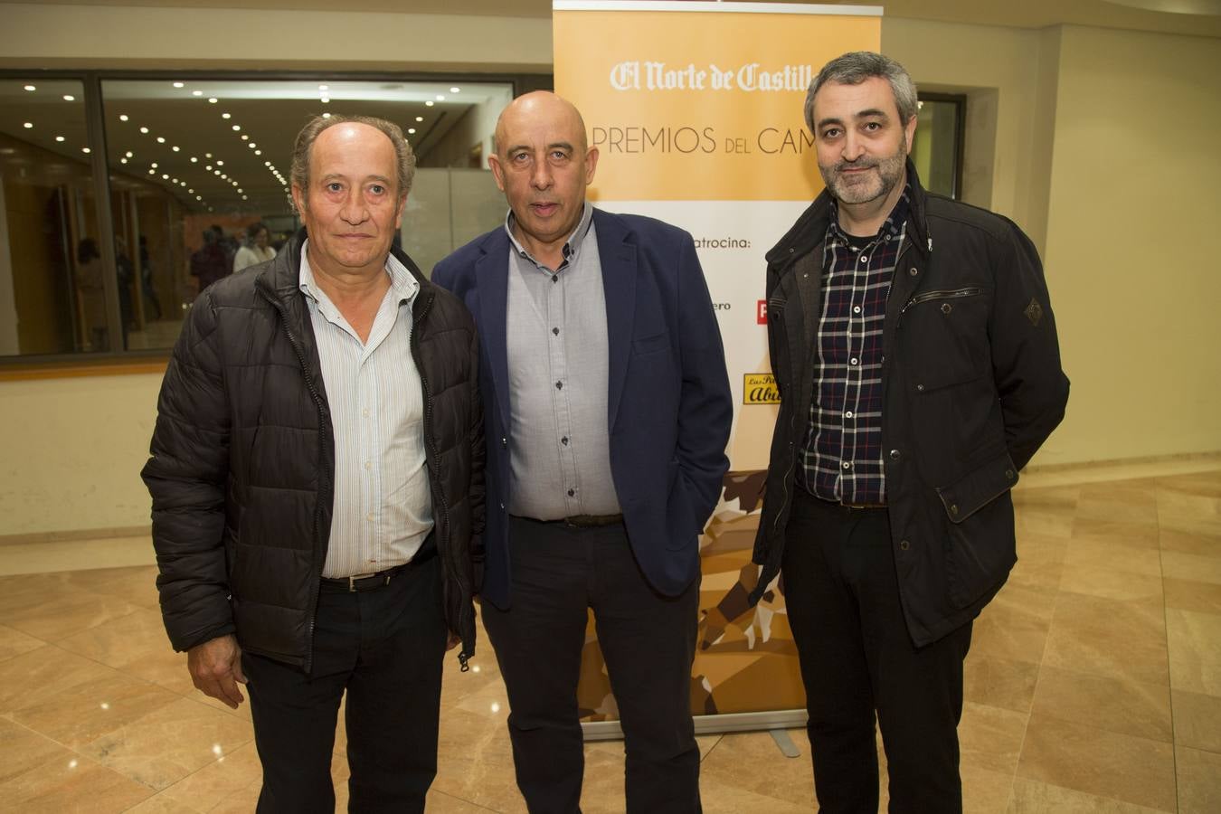 Guillermo González García, Aurelio Pérez y Prisciliano Losada.