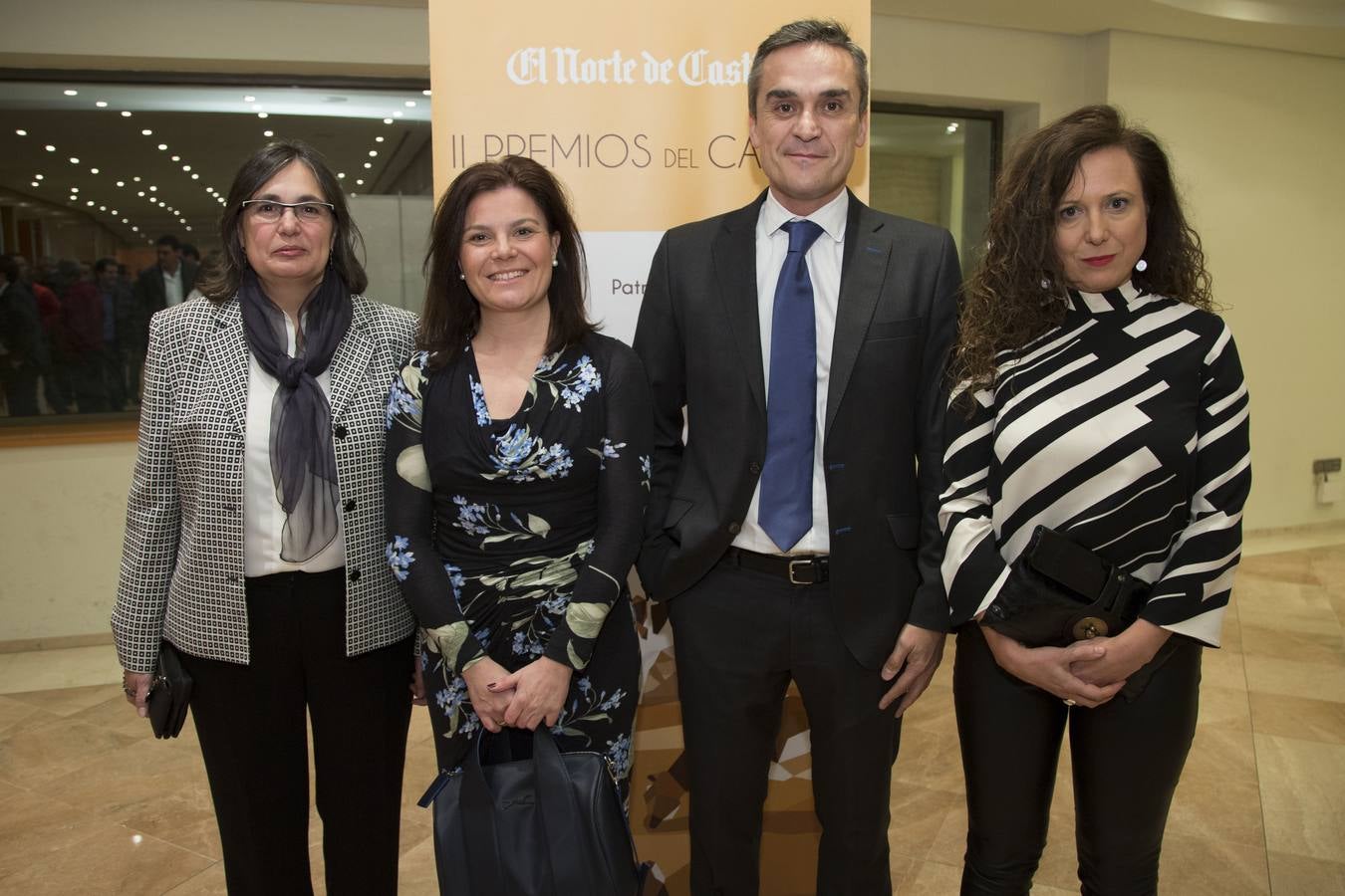 María Ángeles Muñoz, Cristina Frías, Oscar Sayagués y Olga Mínguez, de la Consejería de Agricultura.