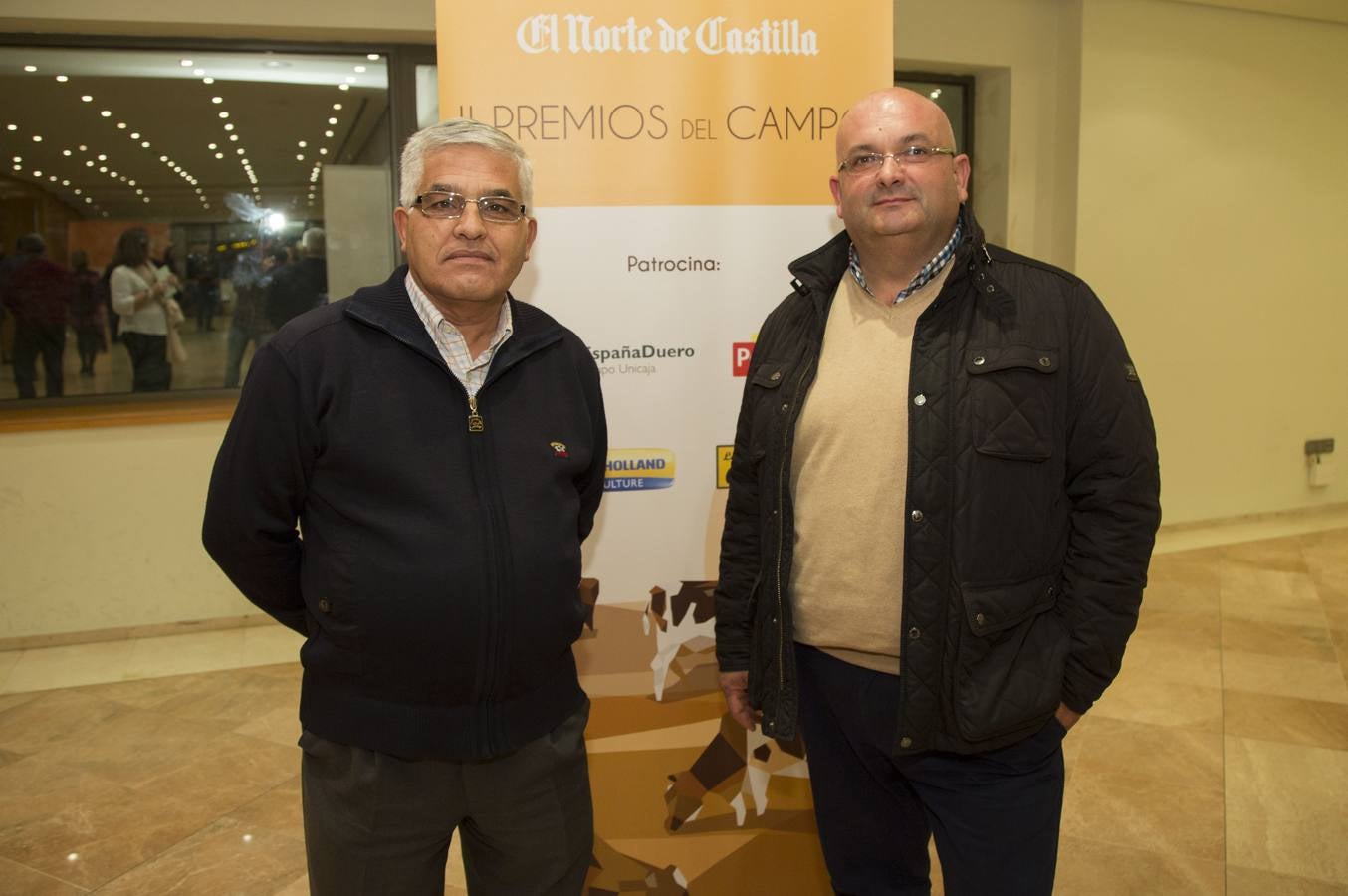 Armando Caballero y Jesús Carrión.