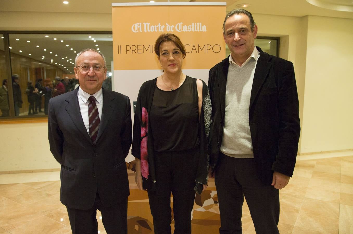 Emilio Álvarez, Soraya Rodríguez y Cecilio Vadillo.