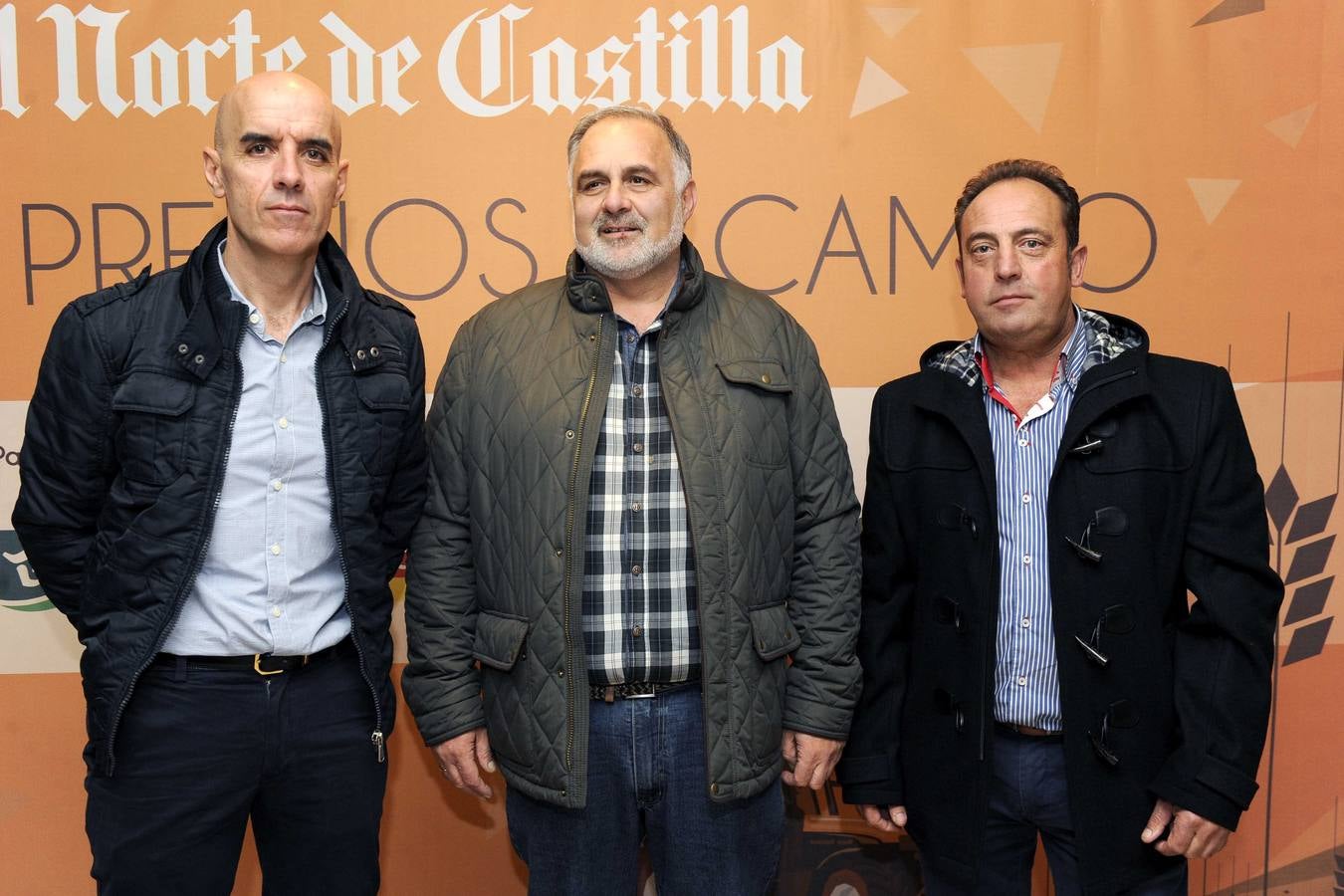 Enrique Jiménez Monedero, Francisco Fernández Aguado y Ángel Martín Bernabé, de OPL Agaprol.