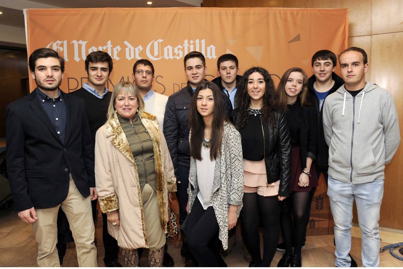 Alfonso de Frutos García, Pablo Rivera Resina, María de los Santos Díez, Sergio Alonso Villacé, Adrián Gómez del Caz, Raquel Sanz Garrido, Diego Ruano Gómez, Esther Nieto Jorge, Piedad Quintana Marcos, Rafa de Santiago Zorita y Raúl Alonso Merino, de INEA.