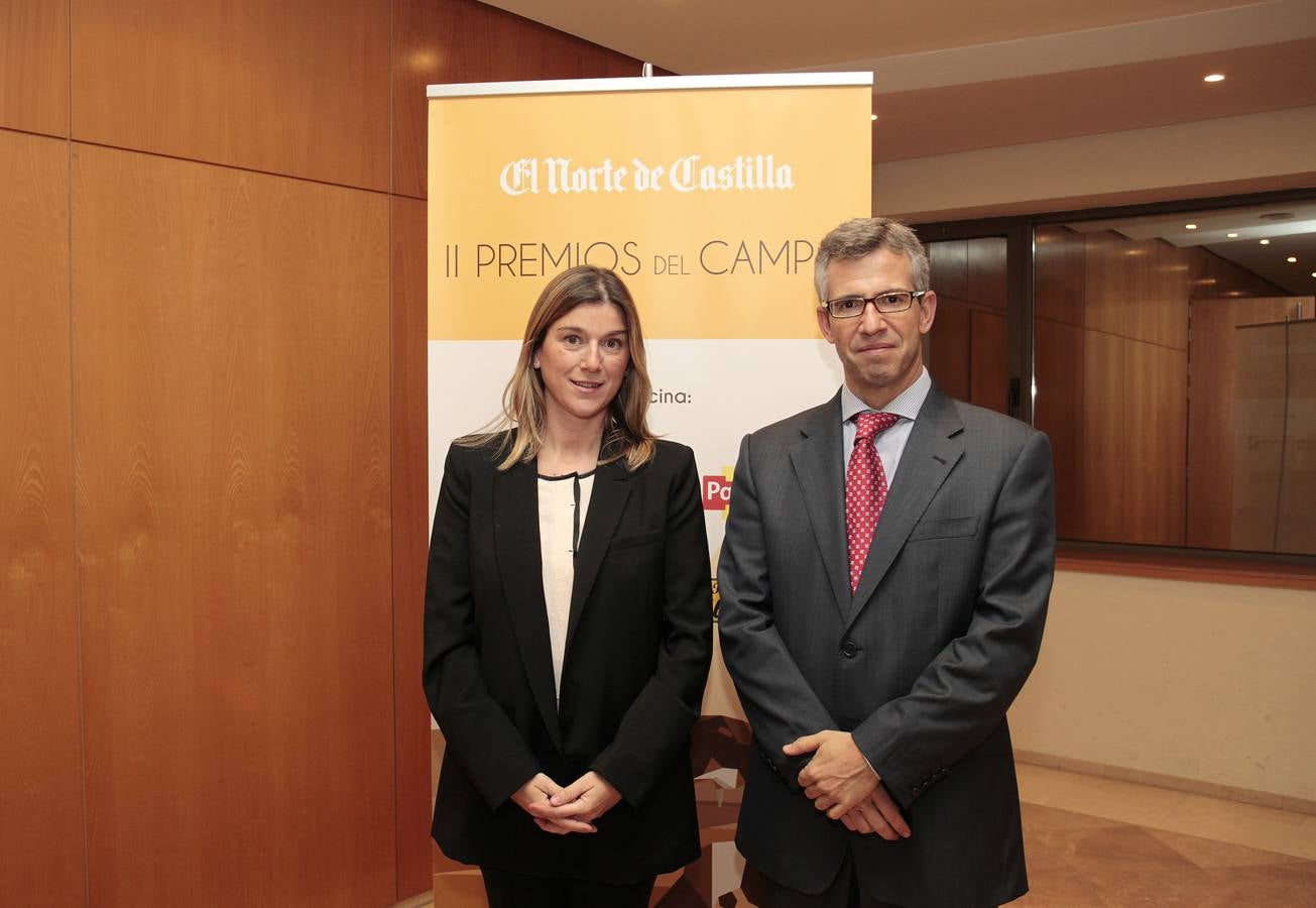 Invitados a la entrega de los II Premios del Campo de El Norte de Castilla (1)