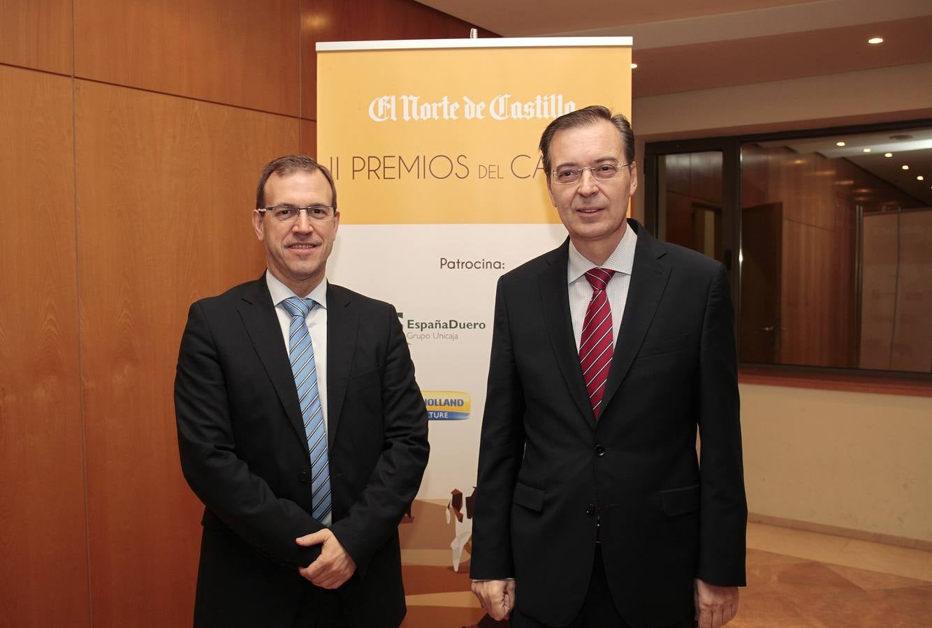 Invitados a la entrega de los II Premios del Campo de El Norte de Castilla (1)