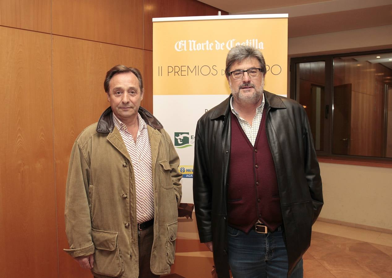 Invitados a la entrega de los II Premios del Campo de El Norte de Castilla (1)