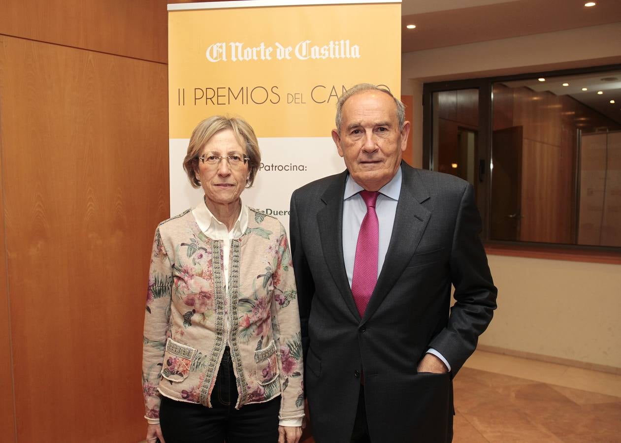 Gloria del Barrio y Edmundo Bayón, de Protos.