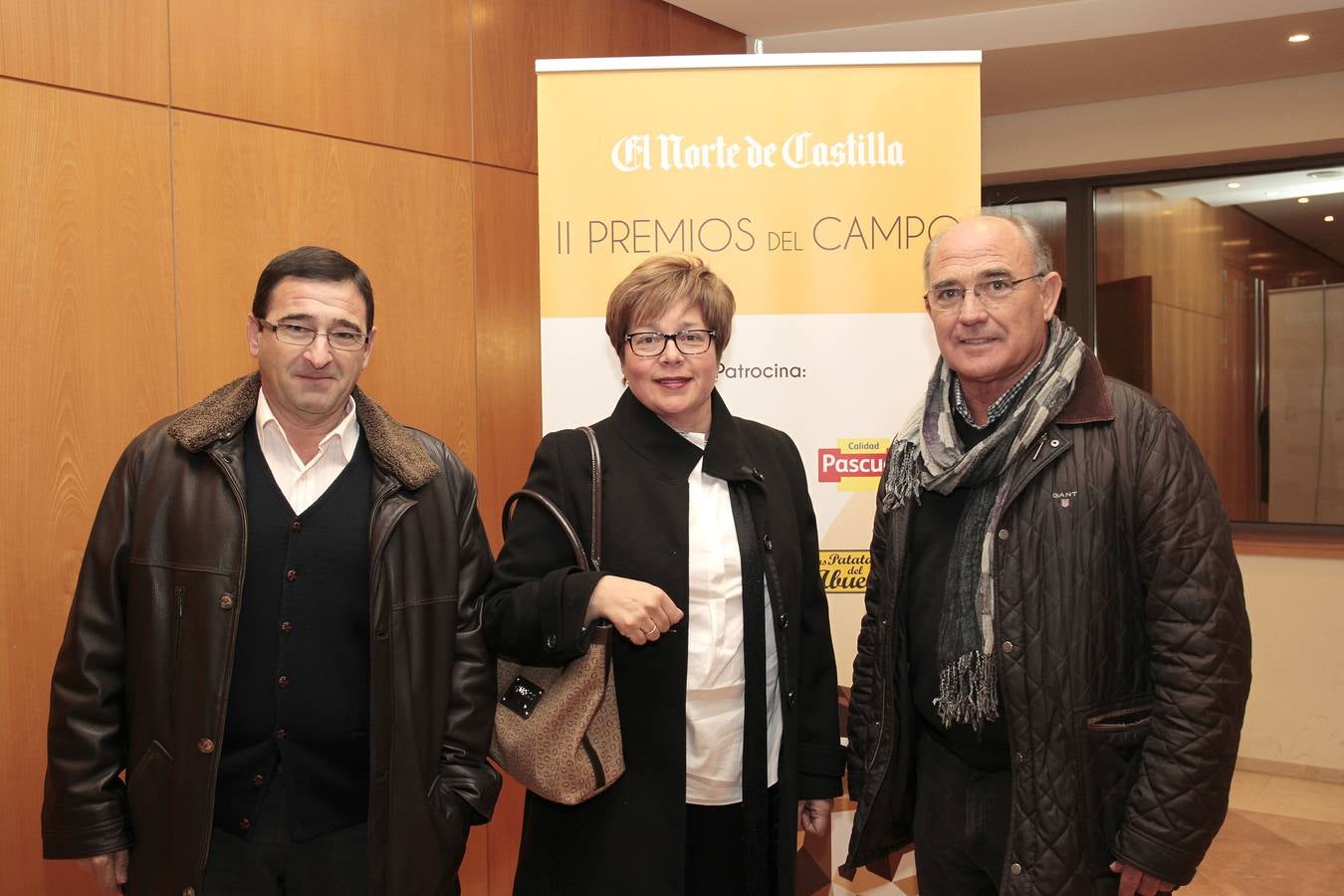 Eduardo Arroyo, Laura Sanz y Luis Martínez, de Acor.