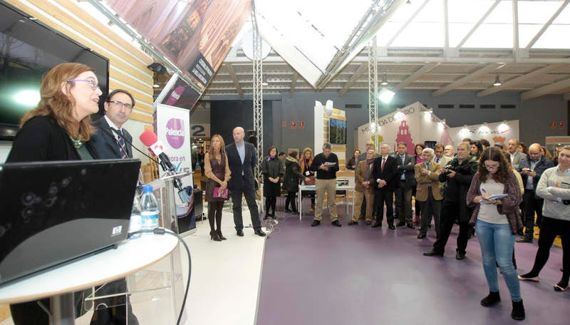 Día de Palencia en Intur 2015 (1/2)