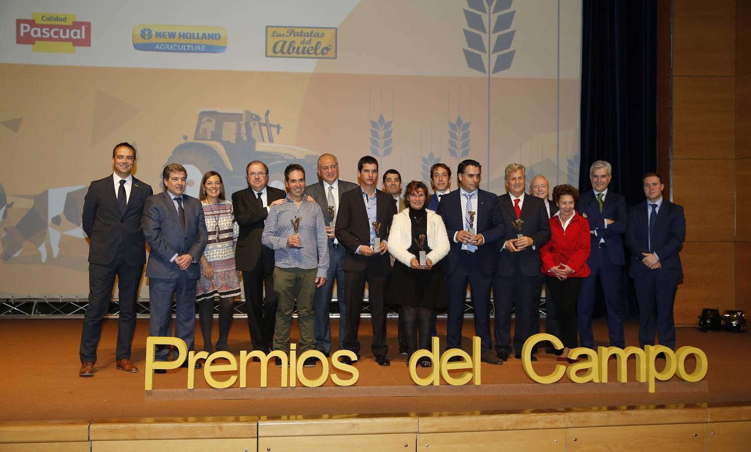 Gala de entrega de los II Premios del Campo de El Norte de Castilla (1/2)