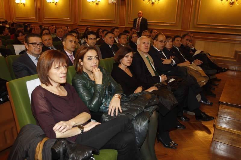 Entrega de los Premios de la Cámara de Comercio de Palencia