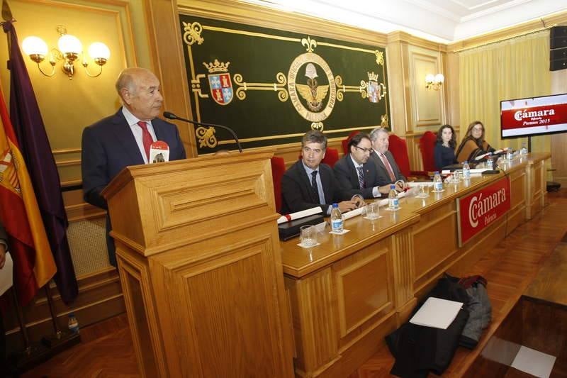 Entrega de los Premios de la Cámara de Comercio de Palencia