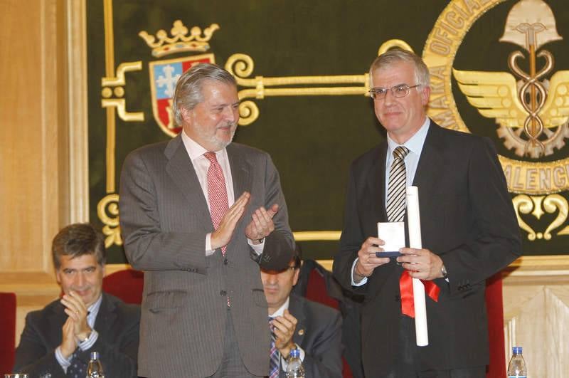 Entrega de los Premios de la Cámara de Comercio de Palencia