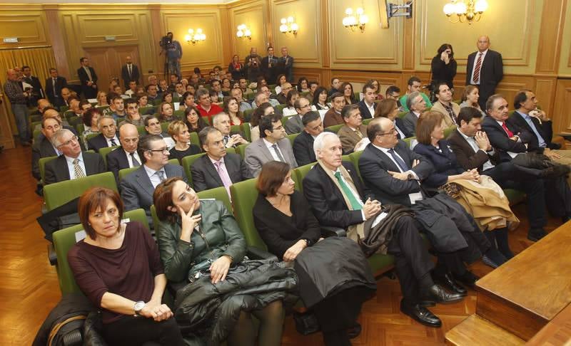 Entrega de los Premios de la Cámara de Comercio de Palencia