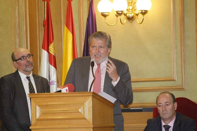 Entrega de los Premios de la Cámara de Comercio de Palencia