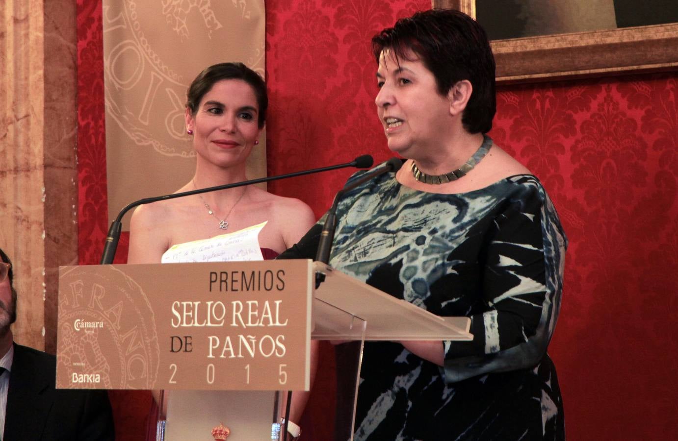 Entrega de los Premios Sello Real de Paños 2015