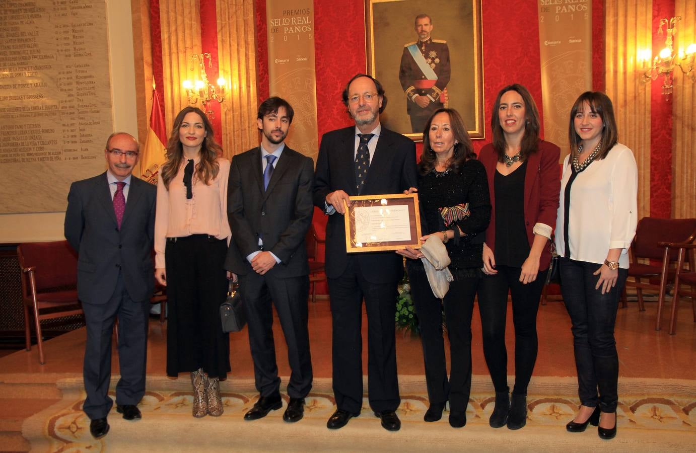 Entrega de los Premios Sello Real de Paños 2015