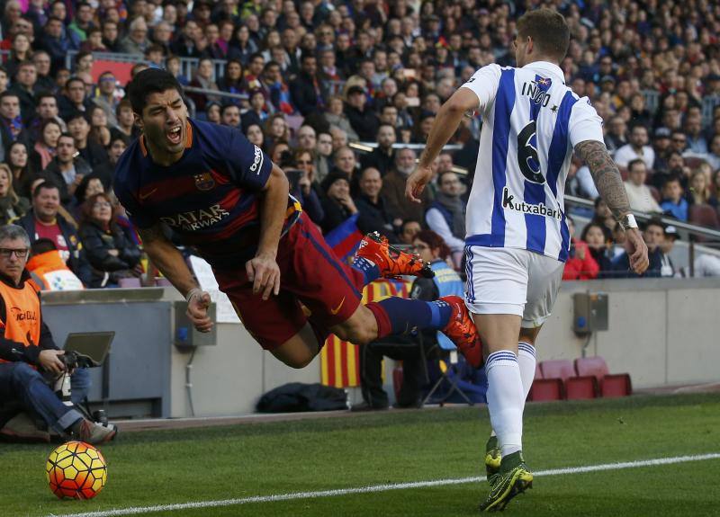 Las mejores imágenes del Barcelona-Real Sociedad