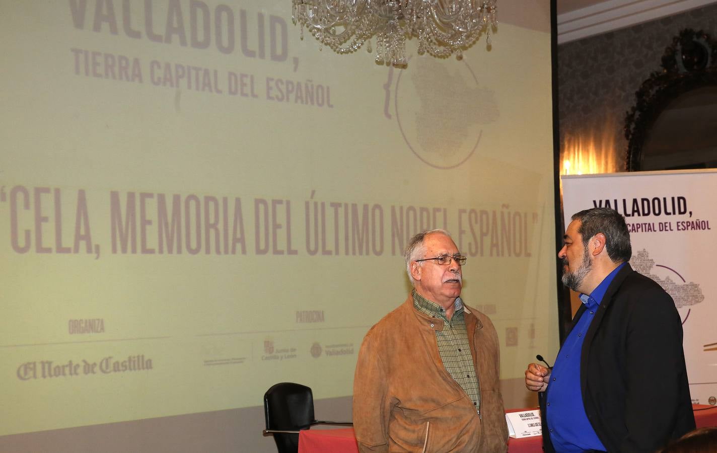 Camilo José Cela Conde en el ciclo &#039;Valladolid, Tierra Capital del Español&#039;