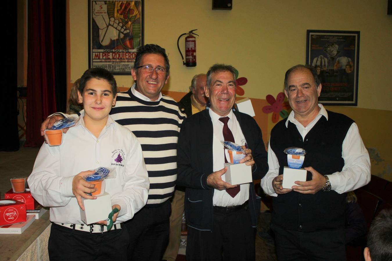 &#039;Los panchos del Cerrato&#039; cantan en Baltanás por Santa Cecilia