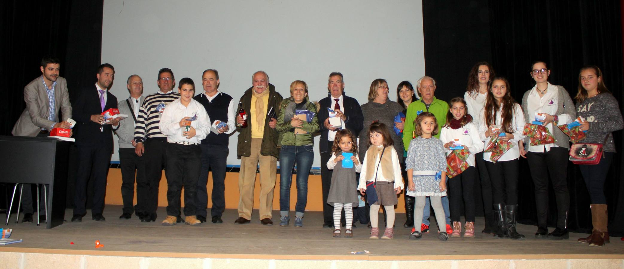 &#039;Los panchos del Cerrato&#039; cantan en Baltanás por Santa Cecilia