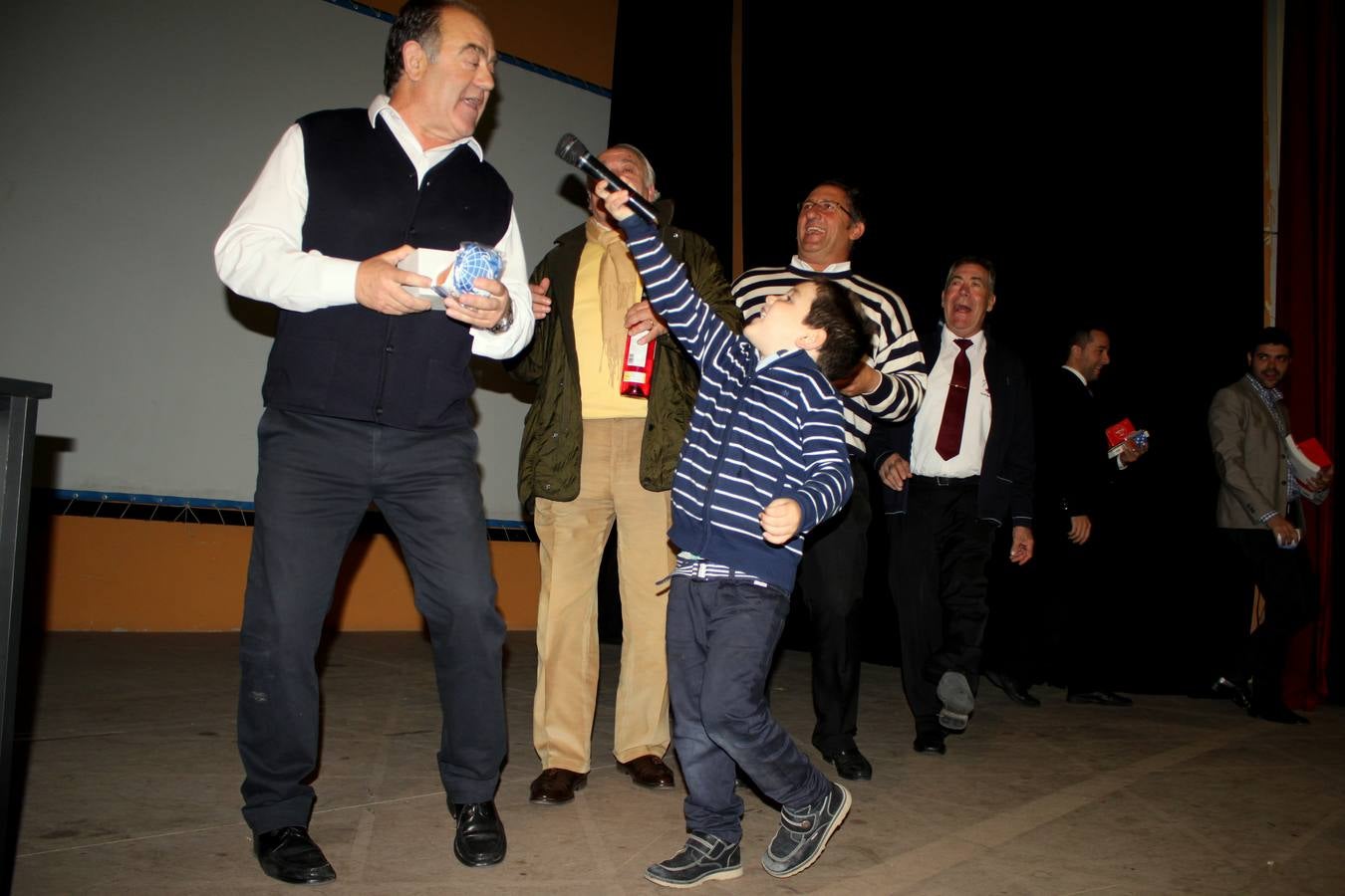 &#039;Los panchos del Cerrato&#039; cantan en Baltanás por Santa Cecilia