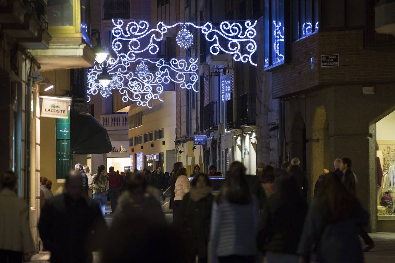 Valladolid enciende la Navidad