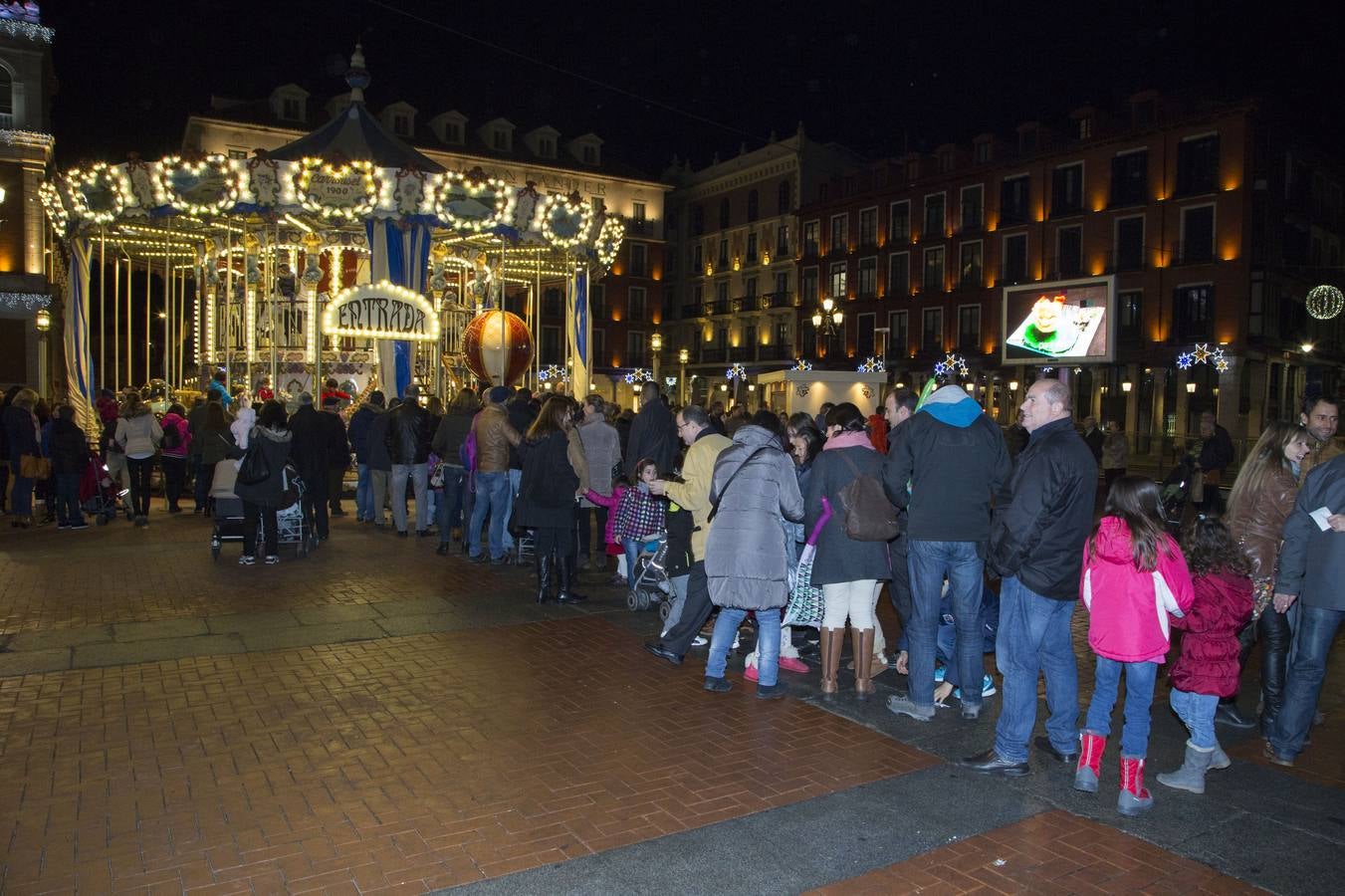 Valladolid enciende la Navidad