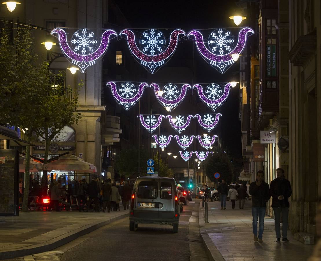 Valladolid enciende la Navidad