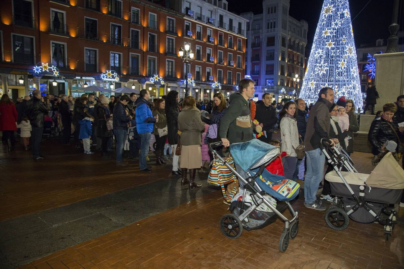 Valladolid enciende la Navidad