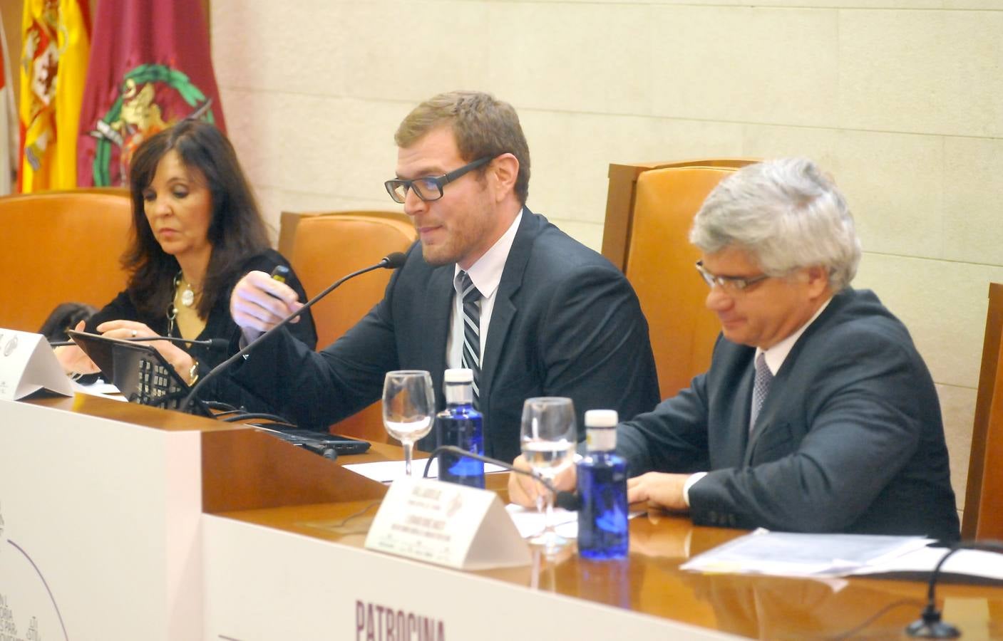 Jornada del ciclo &#039;Valladolid, Tierra Capital del Español&#039; celebrada en el castillo de Fuensaldaña