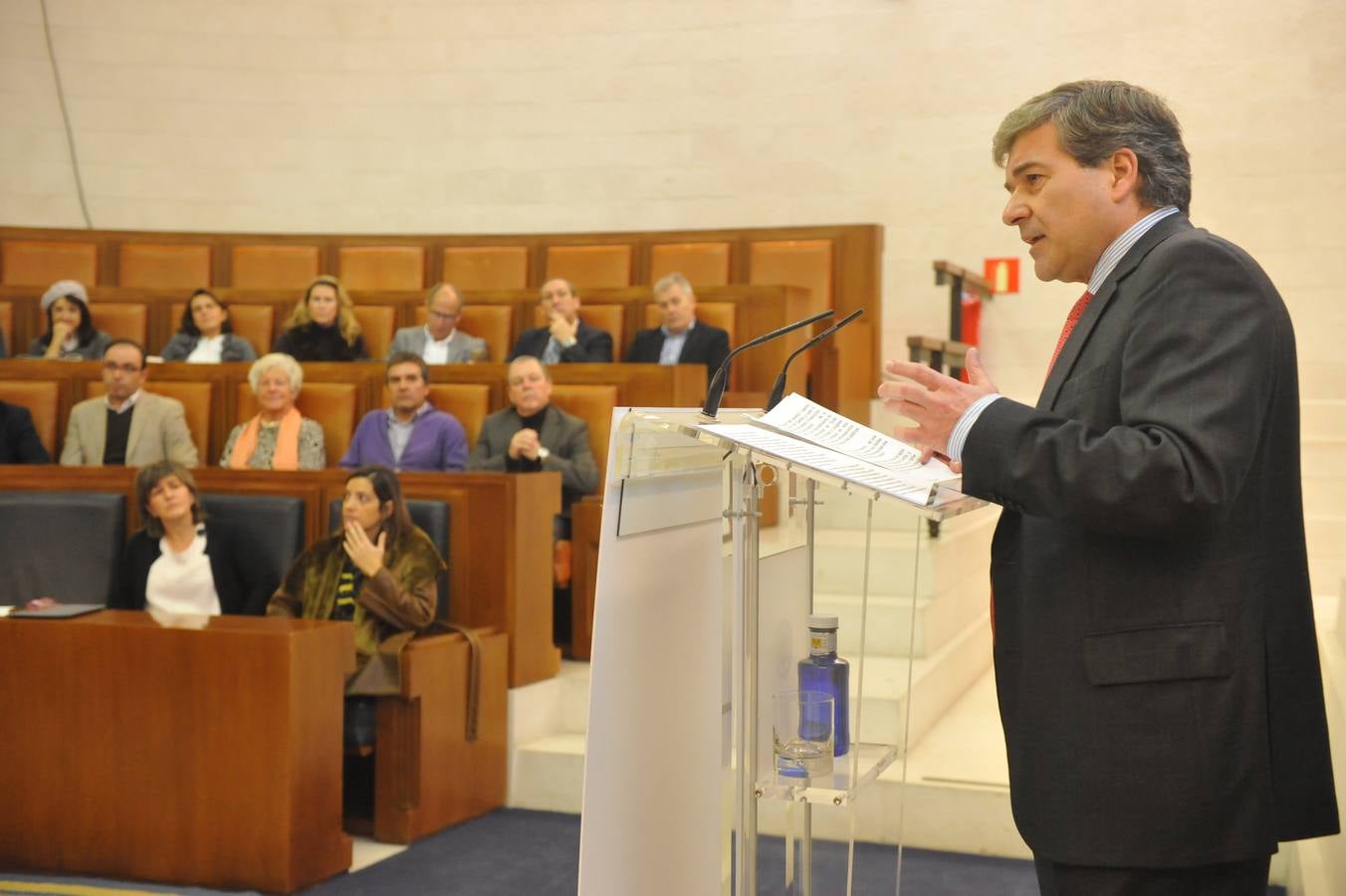 Jornada del ciclo &#039;Valladolid, Tierra Capital del Español&#039; celebrada en el castillo de Fuensaldaña