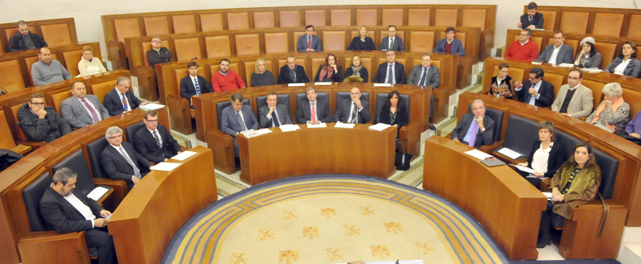 Jornada del ciclo &#039;Valladolid, Tierra Capital del Español&#039; celebrada en el castillo de Fuensaldaña