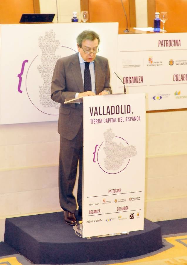 Jornada del ciclo &#039;Valladolid, Tierra Capital del Español&#039; celebrada en el castillo de Fuensaldaña