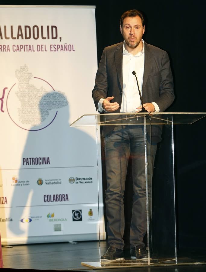 Jornada del ciclo &#039;Valladolid, Tierra Capital del Español&#039; celebrada en el Teatro Calderón