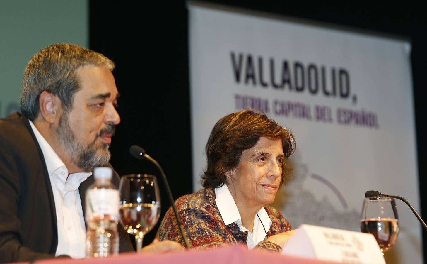 Jornada del ciclo &#039;Valladolid, Tierra Capital del Español&#039; celebrada en el Teatro Calderón