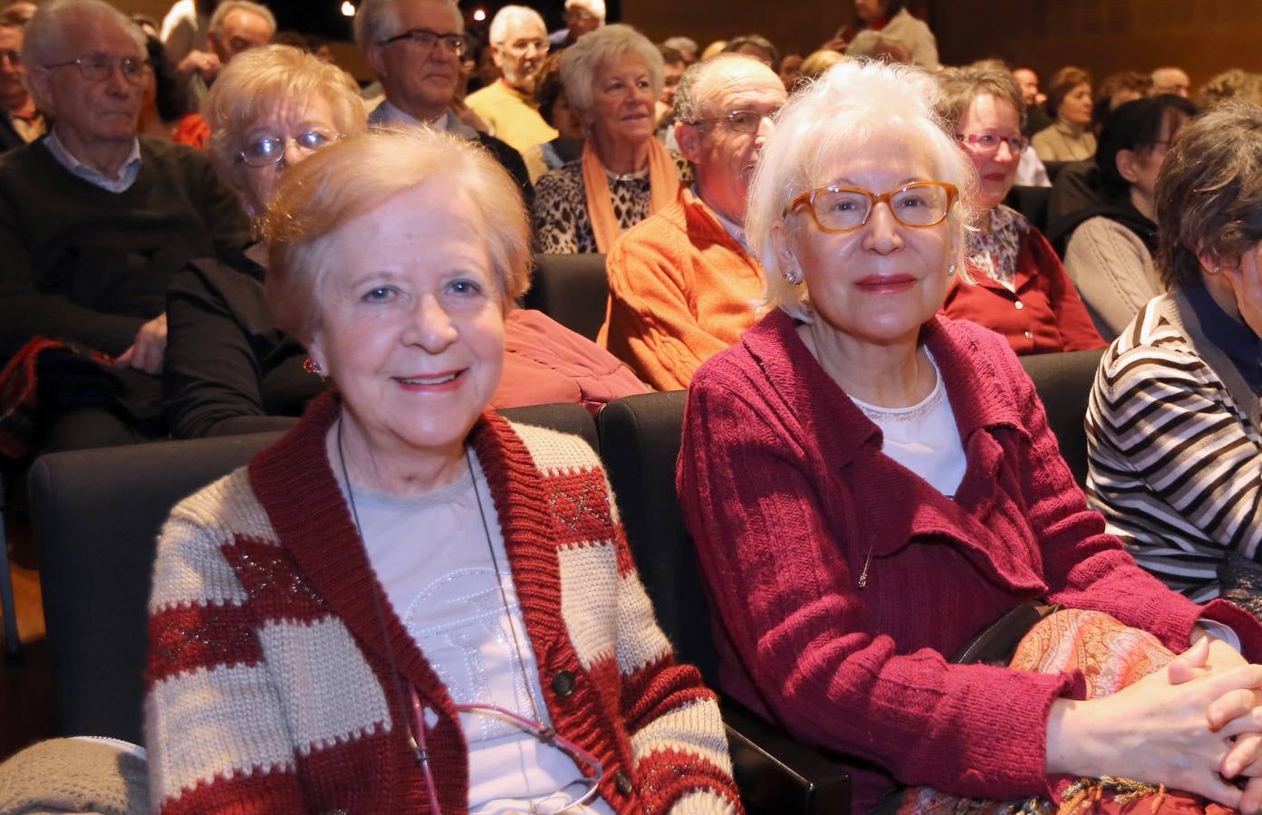 Jornada del ciclo &#039;Valladolid, Tierra Capital del Español&#039; celebrada en el Teatro Calderón