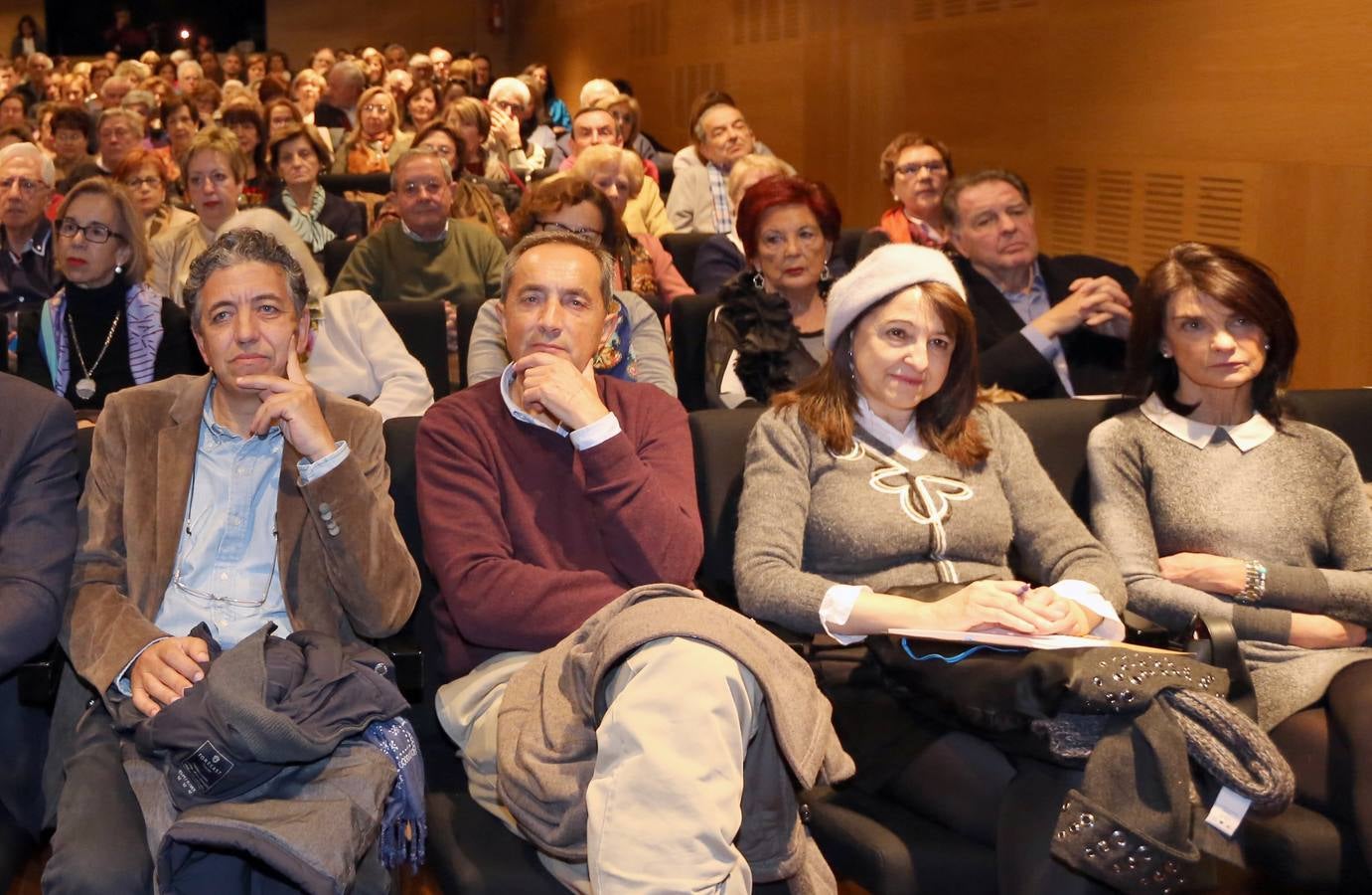 Jornada del ciclo &#039;Valladolid, Tierra Capital del Español&#039; celebrada en el Teatro Calderón