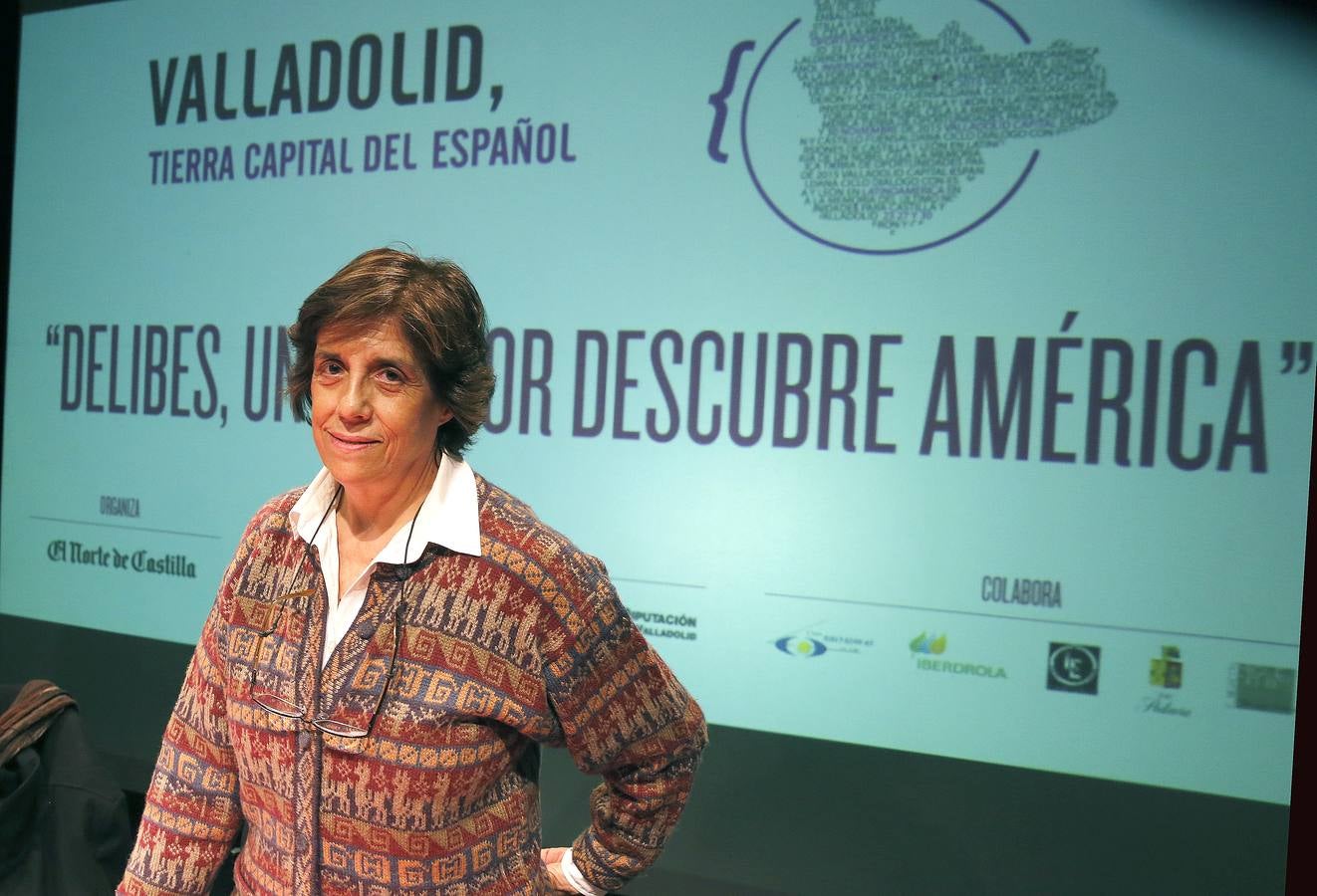 Jornada del ciclo &#039;Valladolid, Tierra Capital del Español&#039; celebrada en el Teatro Calderón